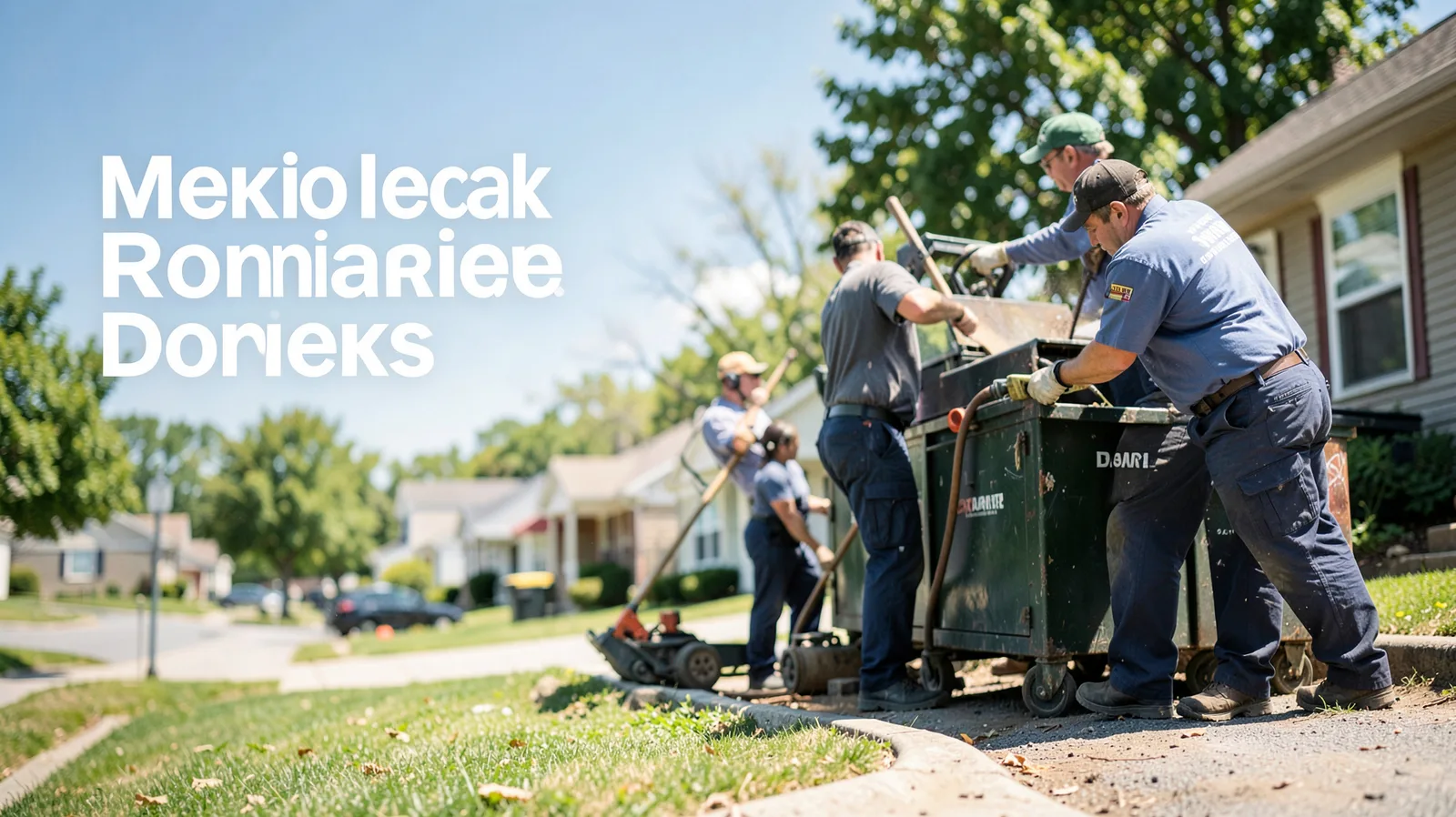 Garbage Disposal Repair in Avalon, WI near me